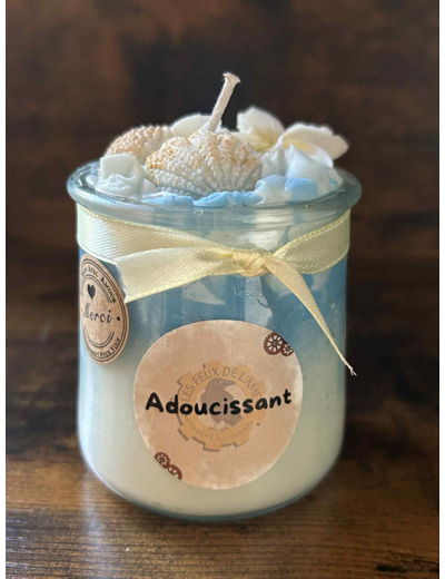 L'Élixir Céleste : Bougie Parfum Adoucissant