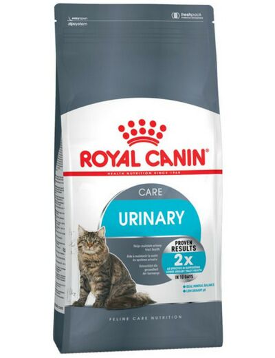 Royal Canin urinary care - 4 formats