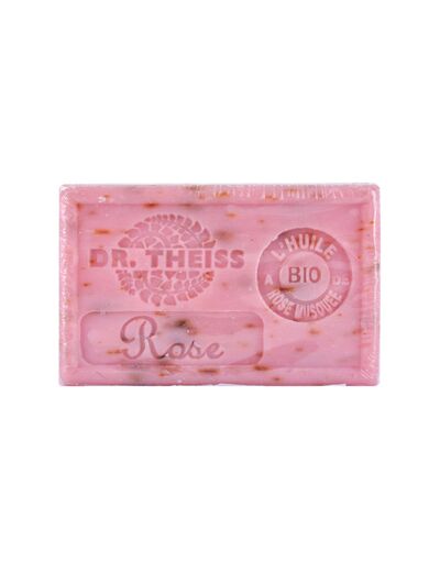 Savon de Marseille à l'Huile de Rose Musquée enrichi en Beurre de Karité 125g