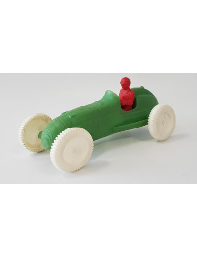 VOITURE DE COURSE ANCIENNE PLASTIQUE SANS BOITE