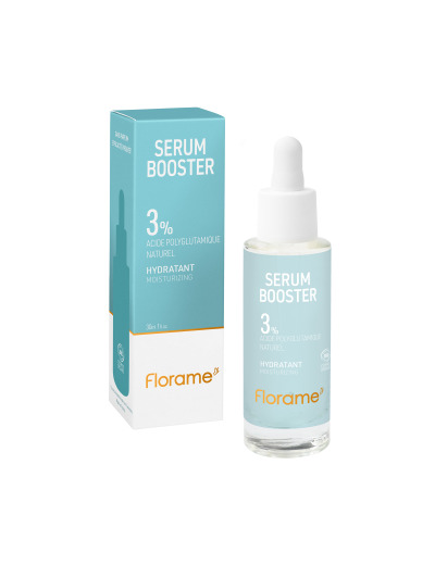 Sérum booster acide polyglutamique naturel Hydratant 30ml