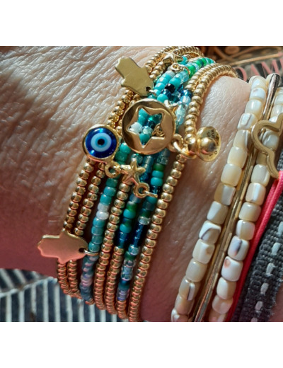 BRACELET MULTIRANGS STARRY