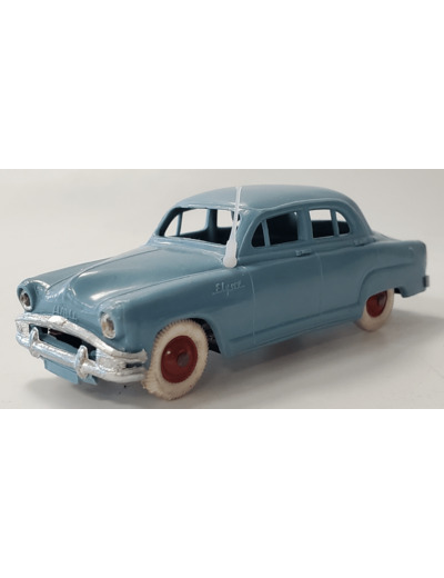 SIMCA 9 ARONDE BLEUE NOREV PLASTIQUE CHASSIS METAL 1/43 SANS BOITE