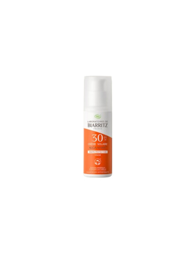 Crème solaire visage spf 30-50ml-Laboratoires de Biarritz