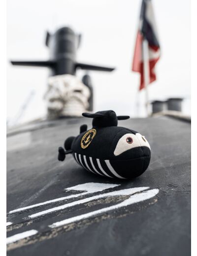 Doudou sous-marin
SAINT JAMES x Marine nationale