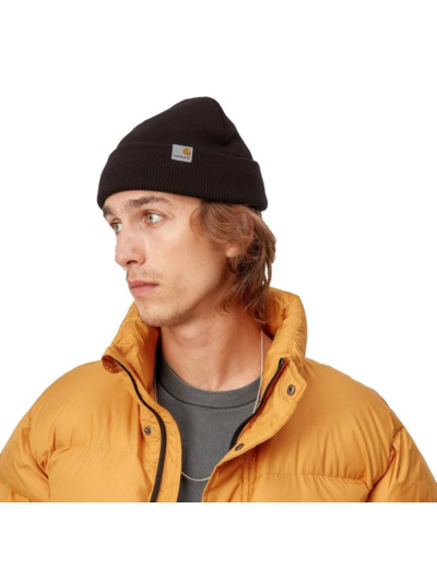 Bonnet Carhartt STRATUS LOW BLACK