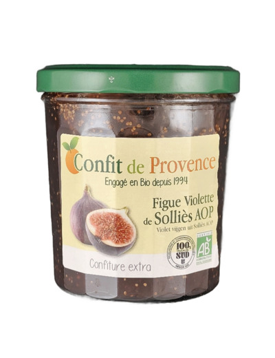 Confiture Figue Violette 370g Bio