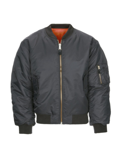 Blouson Pilote Bombers MA1 GRIS