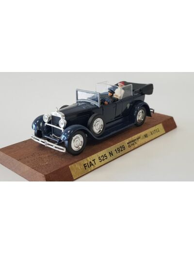 FIAT 525 N 1929 DU PAPE PIE XI VEREM 1/43 SANS BOITE