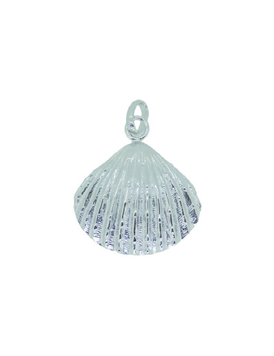 Pendentif en Argent 925 - COQUILLE 20mm