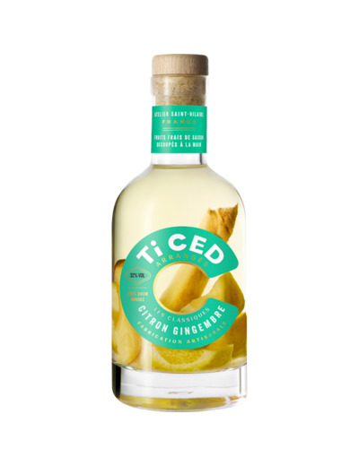 Ti Ced Citron Gingembre 32°