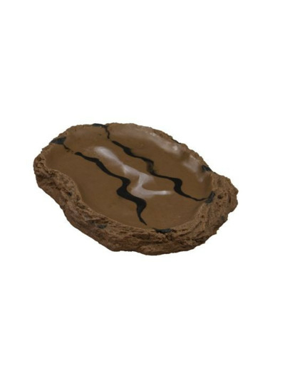 Abreuvoir Extra plat pour reptiles - 20 x 15 x 2 cm