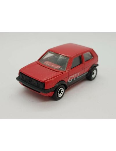 VOLKSWAGEN GOLF GTI MATCHBOX 1/58 BOITE D'ORIGINE