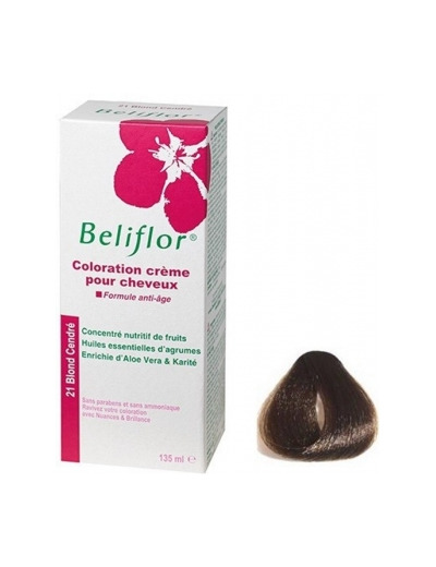 Coloration Crème pour Cheveux 21 Blond Cendré