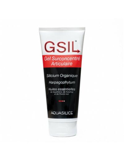 GSIL-gel surconcentré articulaire-200ml-Aquasilice