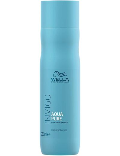 WELLA Professionals Invigo Balance Aqua Pure Shampooing Purifiant 250 ml
