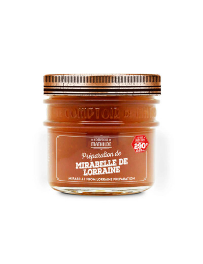 Préparation de Mirabelle de Lorraine - 290G