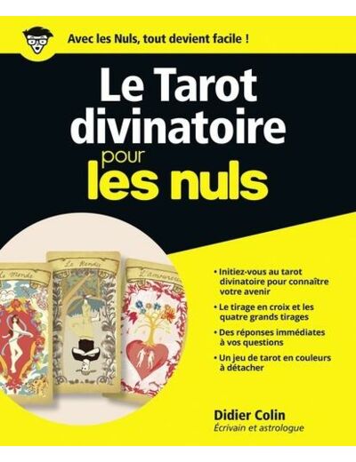 Le tarot divinatoire pour les nuls