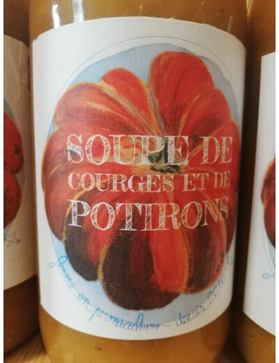 Soupe de courges et potirons Permaculture