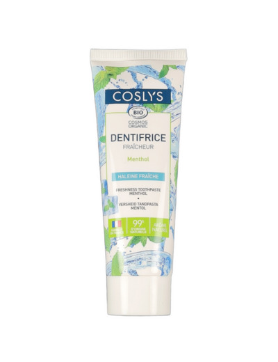 Dentifrice Fraîcheur Menthol