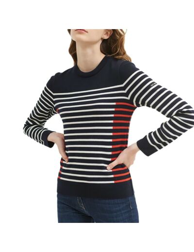 Pull femme Saint James Batignolles