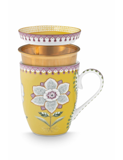 Tisaniere jaune Pipstudio