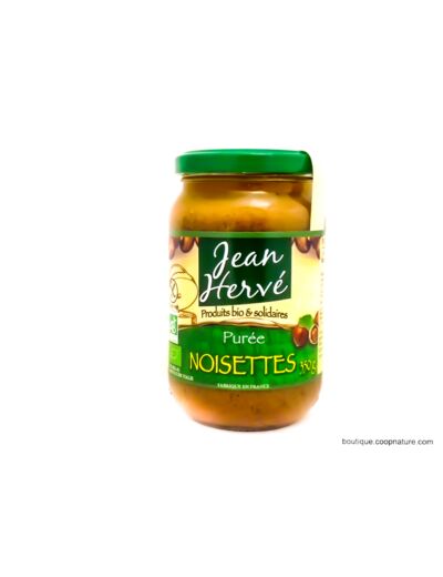 Purée de Noisettes Bio 350g