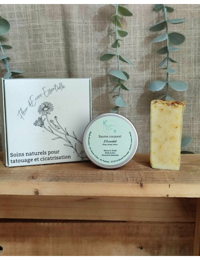 Coffret soin et cicatrisation tatouage