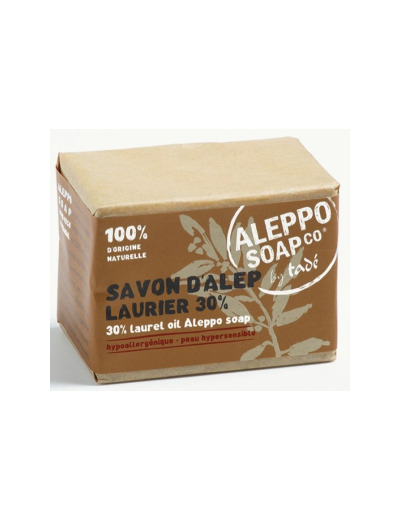 Savon d'Alep Laurier 30% Aleppo Soap 200 g