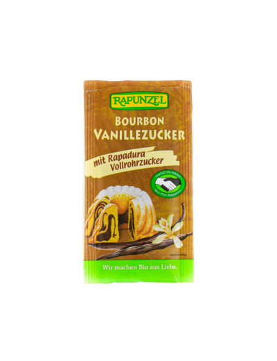 Sucre Rapadura Vanillé Bio 8g