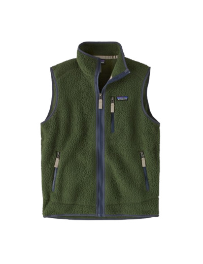 Polaire Sans Manche PATAGONIA Retro Pile Vest Torrey Pine Green