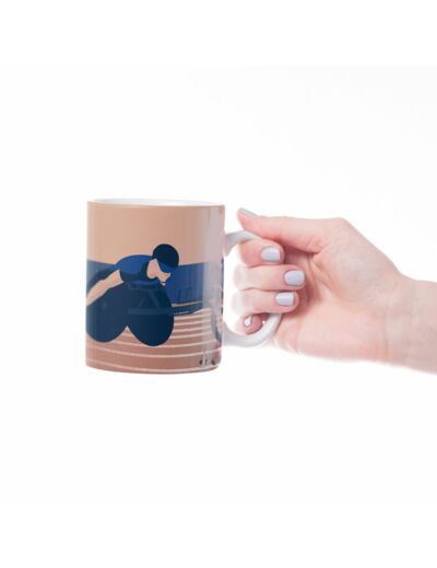 Tasse ou mug Athlétisme Handisport "paralympics" - Personnalisable