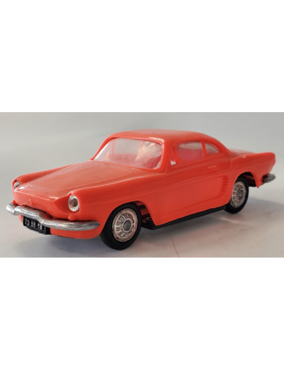 RENAULT FLORIDE ORANGE NOREV PLASTIQUE 1/43 SANS BOITE (N2)