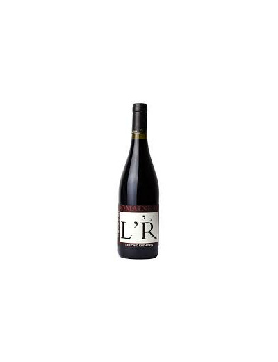 Les 5 éléments 2019. Chinon rouge