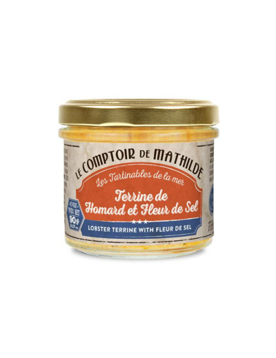 Terrine de Homard et fleur de sel - 100g