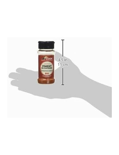 Piment de Cayenne poudre 40g Cook