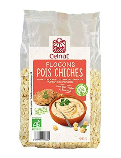 Flocons de pois chiches 350g CELNAT