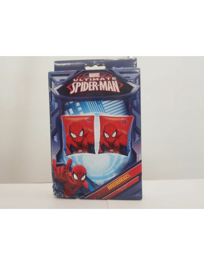 BRASSARDS GONFLABLES ULTIMATE SPIDER-MAN de chez BESTWAY