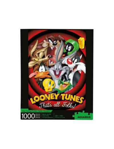 puzzle 1000 pieces looney tunes