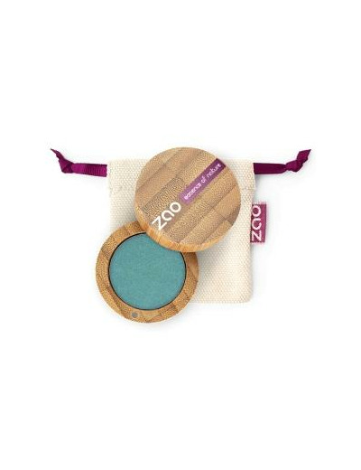 Ombre à paupières nacrée 127 Bleu Paon-Zao Make up