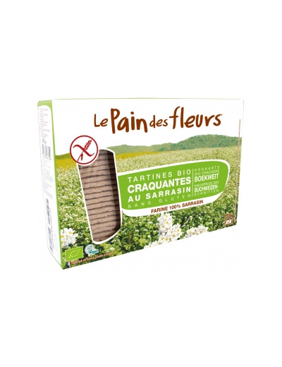 Tartines craquantes au Sarrasin 300g