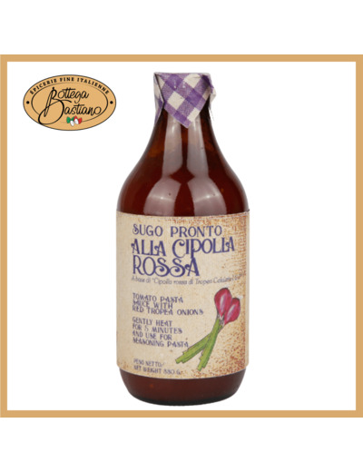 Sauce aux oignons rouge 330g