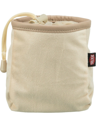 TRIXIE, Sac à friandises en velours - Ø9 x 14 cm