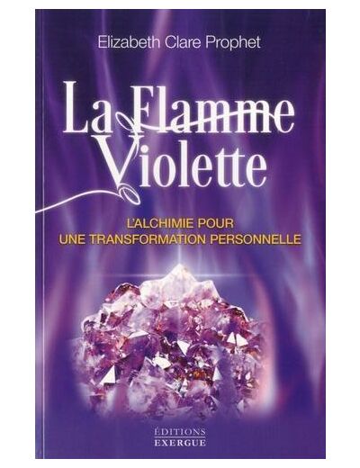 La flamme violette