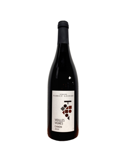 Vin Rouge Vieilles Vignes Chinon Bio 75cl