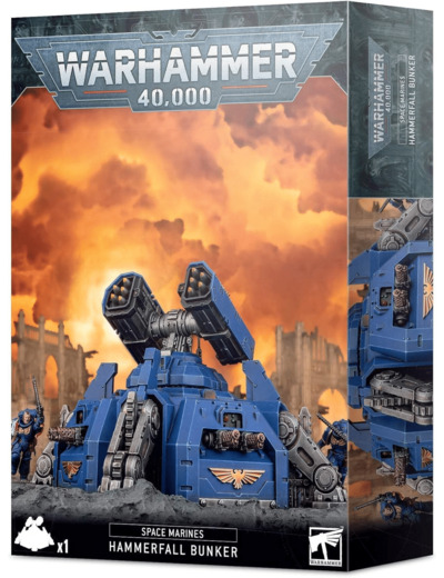 Space Marines : Bunker Hammerfall