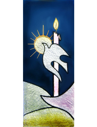 Foi et Lumière 15,5X6,5cm - EMAUX DU LIBAN