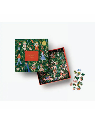 Puzzle Casse-Noisettes Sapin - Rifle Paper Co