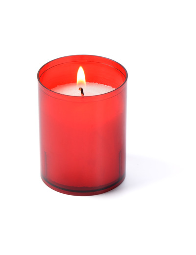Veilleuse 20 Heures Rouge - 50x65mm