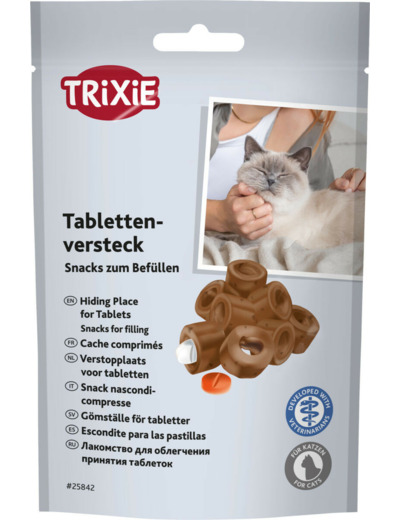 Cache comprimés TRIXIE pour chat - 50g